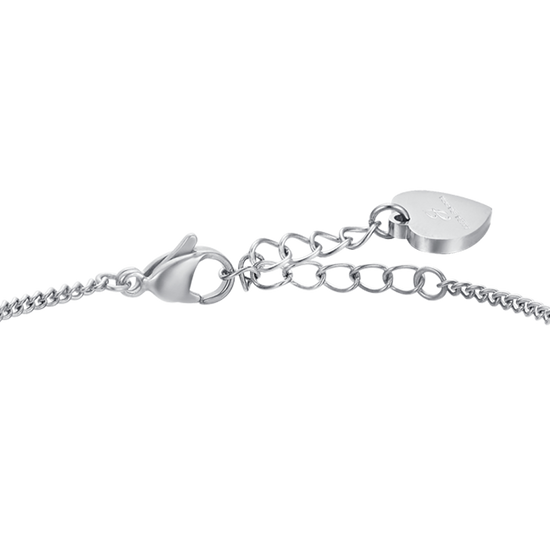 WOMEN'S STEEL BRACELET WITH CIRCLES