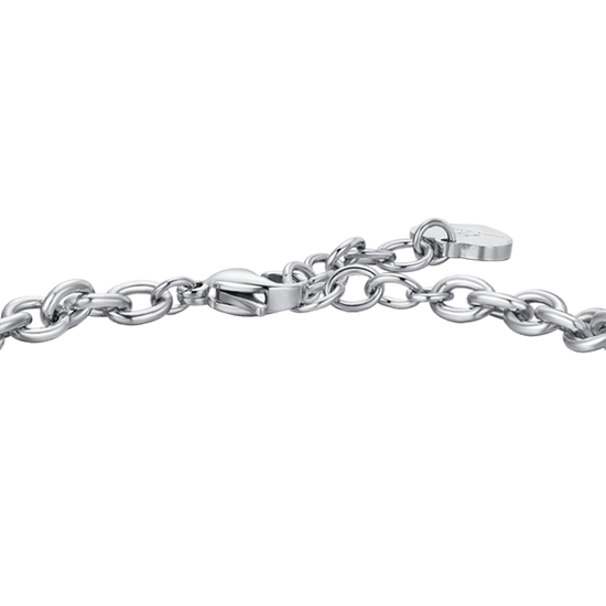 BRACCIALE DONNA IN ACCIAIO MAMMA SEI IL MIO PRIMO AMORE