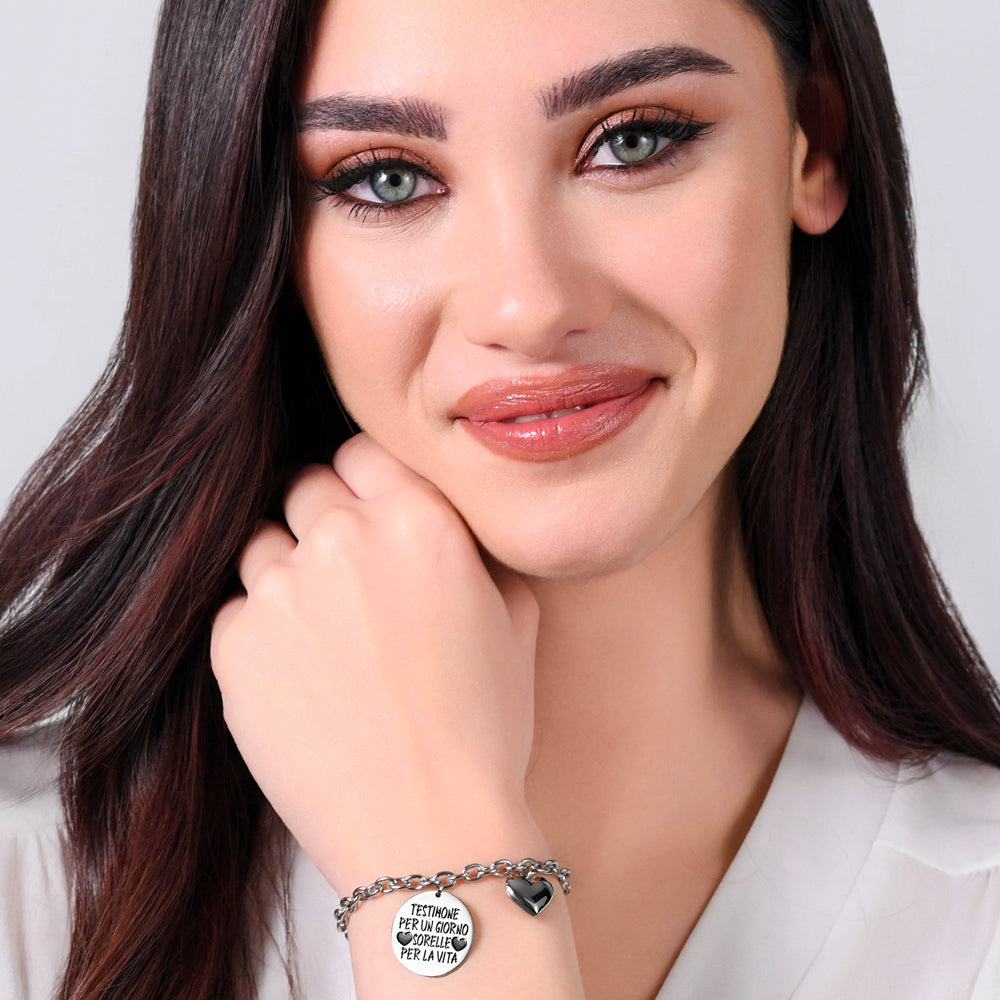 WOMEN'S STEEL BRACELET WITNESS