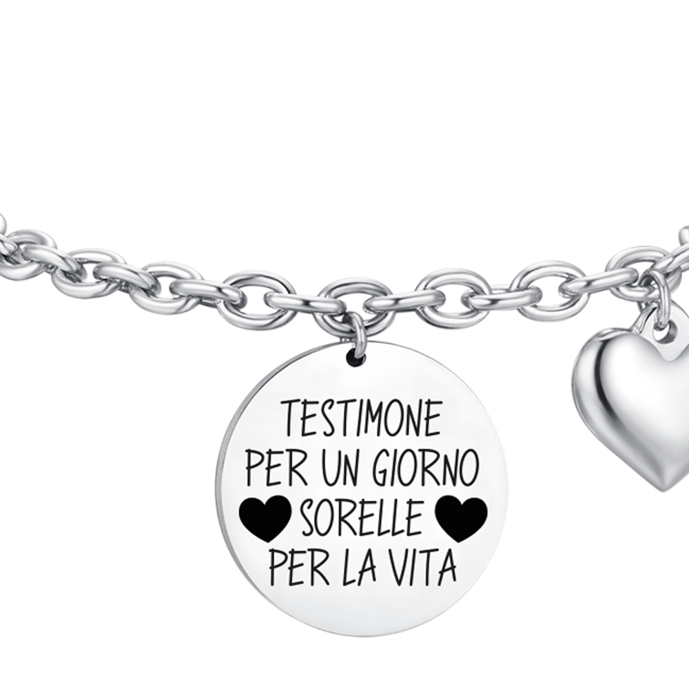 WOMEN'S STEEL BRACELET WITNESS