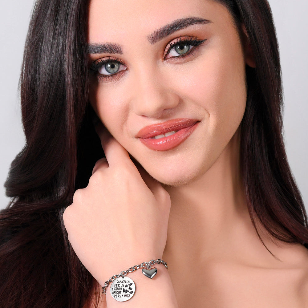 WOMEN'S STEEL BRIDESMAID BRACELET