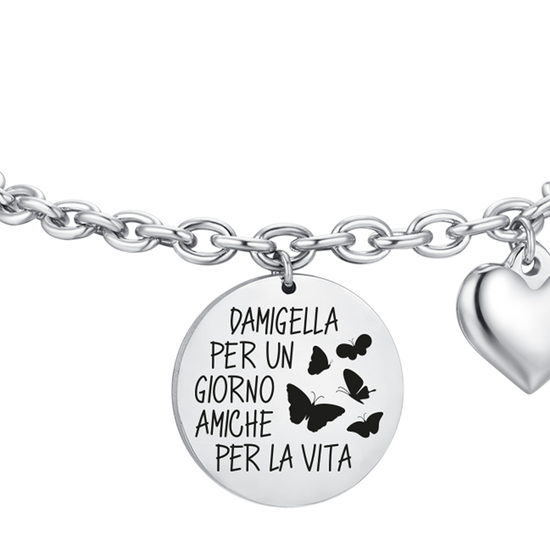 WOMEN'S STEEL BRIDESMAID BRACELET