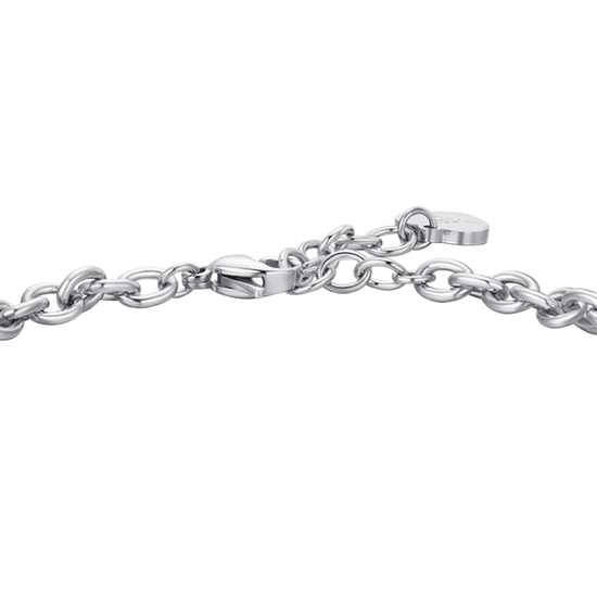 STEEL WOMEN'S BRACELET THE HEART OF A GRANDMOTHER