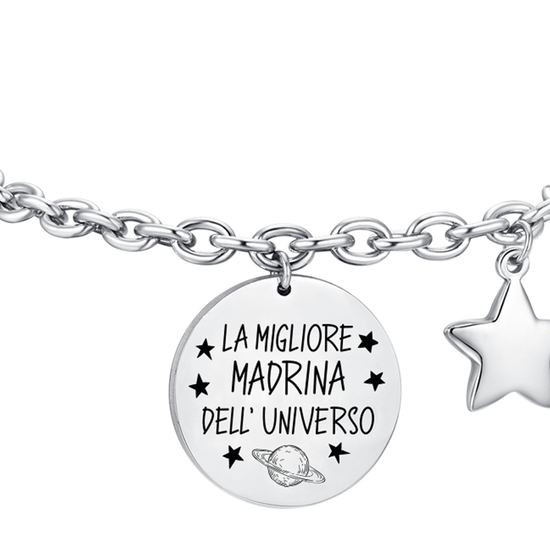 GODMOTHER STEEL WOMEN'S BRACELET