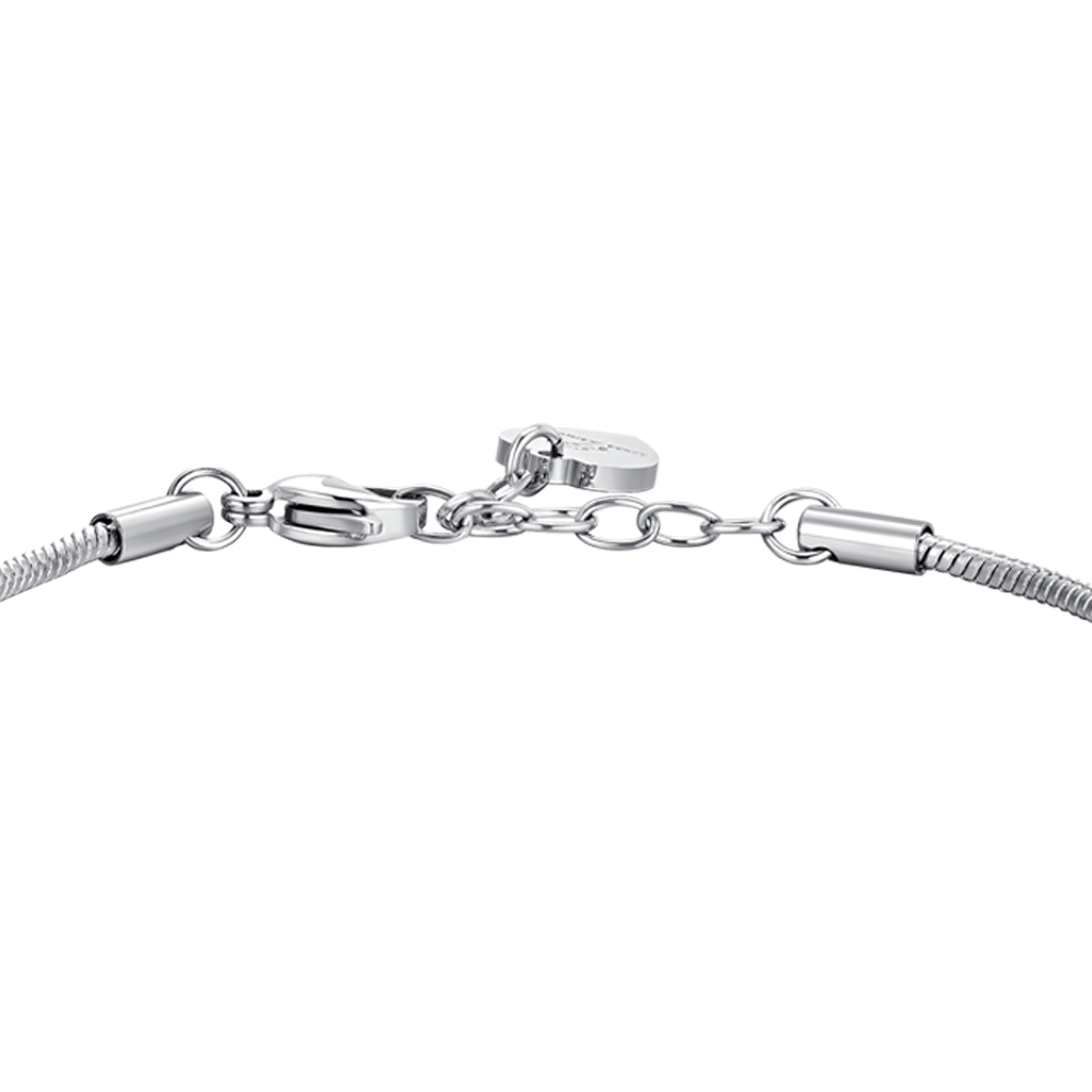 WOMEN'S STEEL BRACELET WITH MUSICAL NOTE