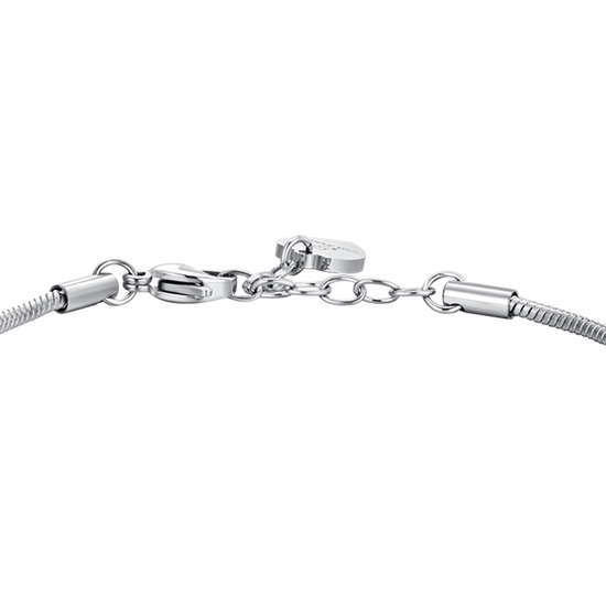 WOMEN'S STEEL BRACELET WITH MUSICAL NOTE