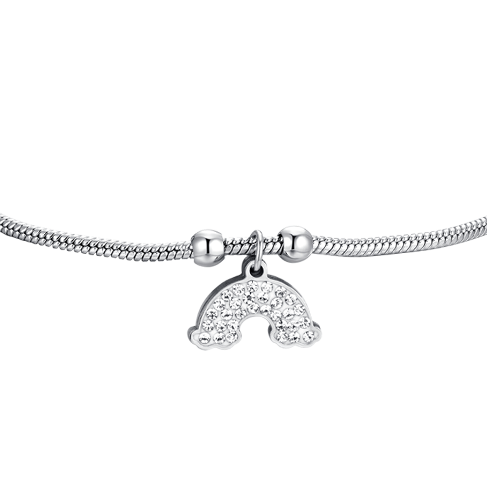 RAINBOW STEEL WOMEN'S BRACELET