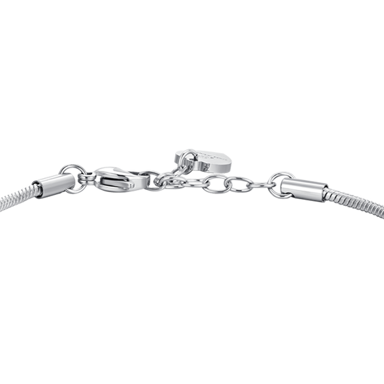 WOMEN'S STEEL BRACELET WITH SNAKE