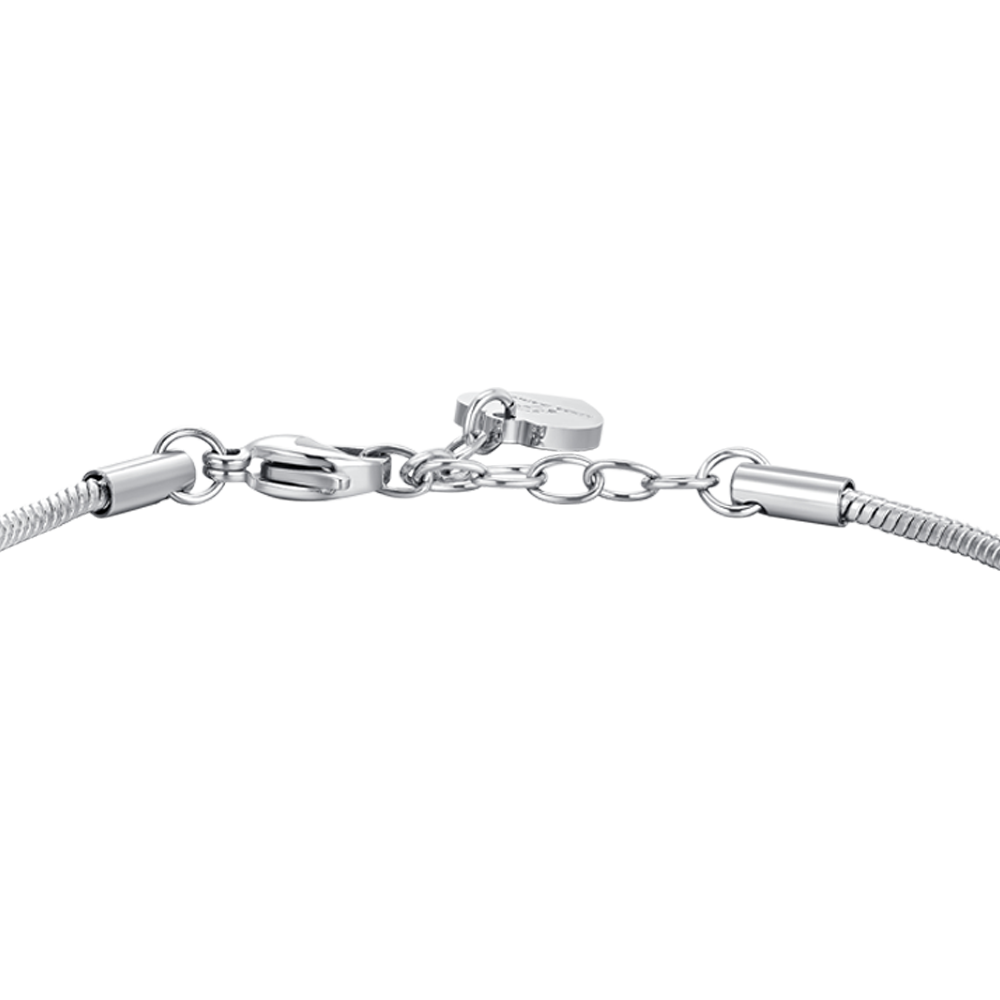 WOMEN'S STEEL BRACELET WITH SNAKE