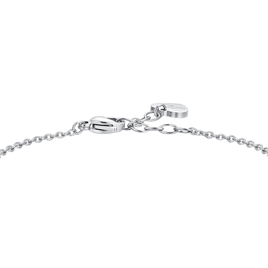 Upload image to Gallery WOMAN'S BRACELET IN STEEL WHITE CRYSTALS
