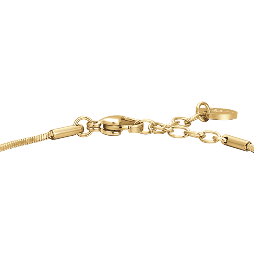 BRACCIALE DONNA IN ACCIAIO  IP GOLD