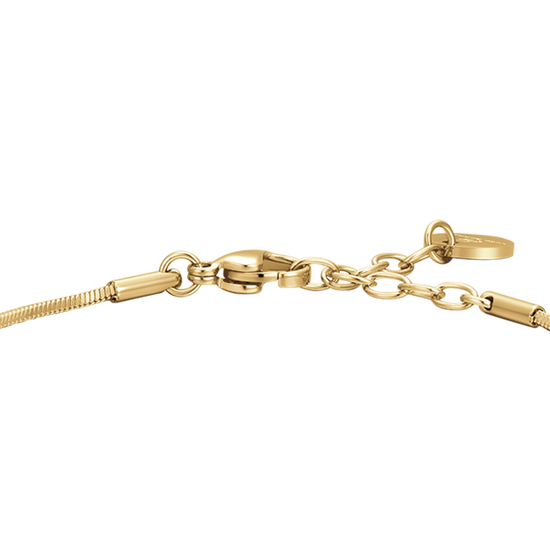 BRACCIALE DONNA IN ACCIAIO  IP GOLD