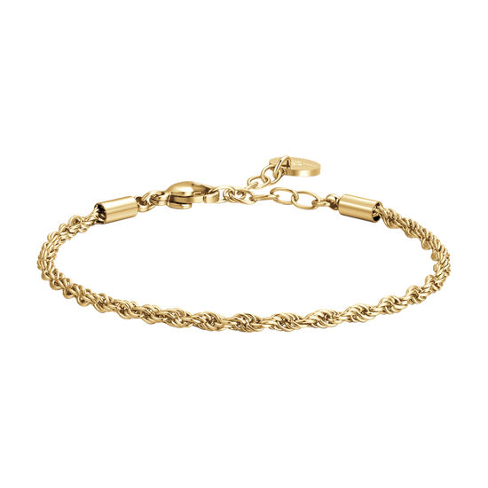 BRACCIALE DONNA IN ACCIAIO IP GOLD