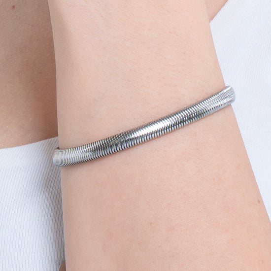 WOMAN STEEL BRACELET