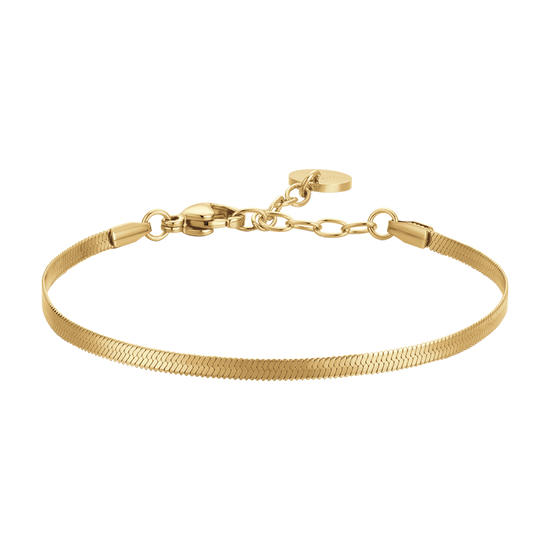 BRACCIALE DONNA  IN ACCIAIO IP GOLD