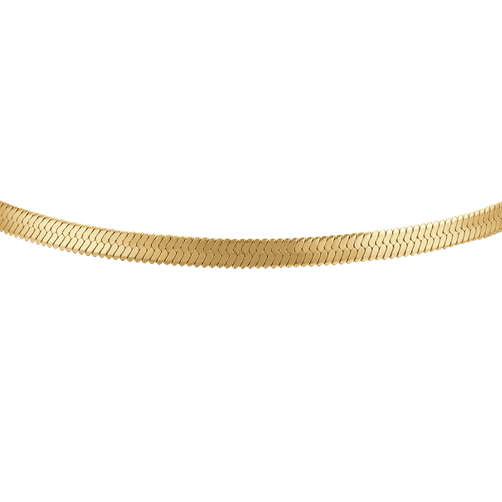 BRACCIALE DONNA  IN ACCIAIO IP GOLD