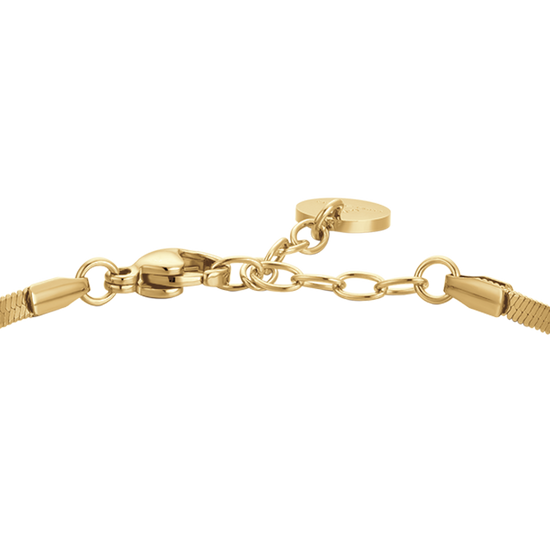 BRACCIALE DONNA  IN ACCIAIO IP GOLD