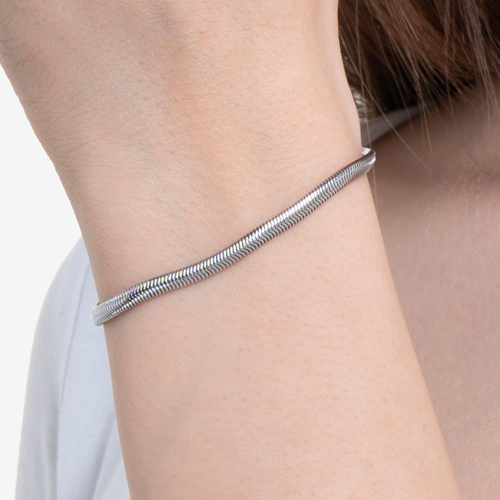 WOMAN STEEL BRACELET