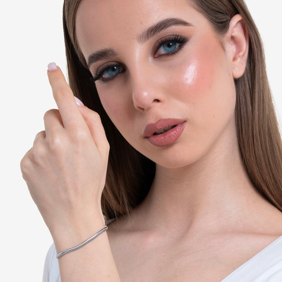 WOMAN STEEL BRACELET