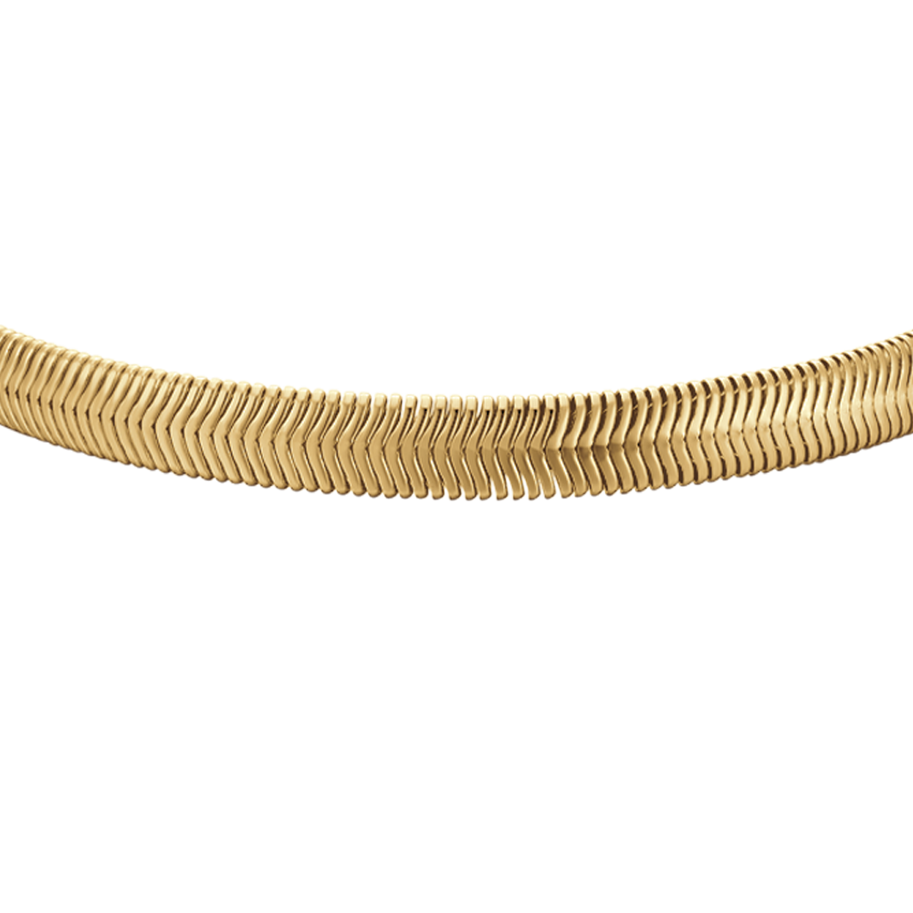 BRACCIALE DONNA IN ACCIAIO IP GOLD