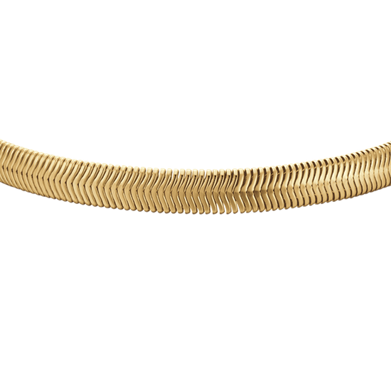 BRACCIALE DONNA IN ACCIAIO IP GOLD