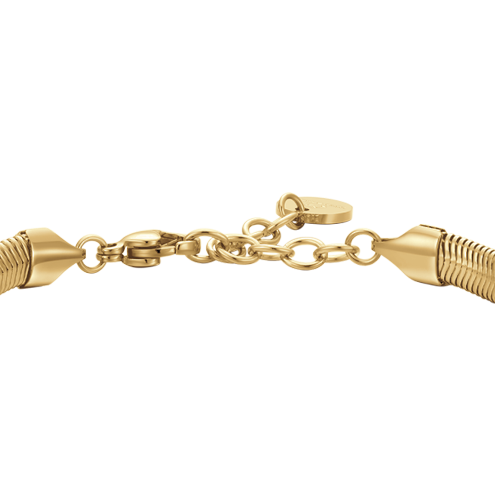 BRACCIALE DONNA IN ACCIAIO IP GOLD