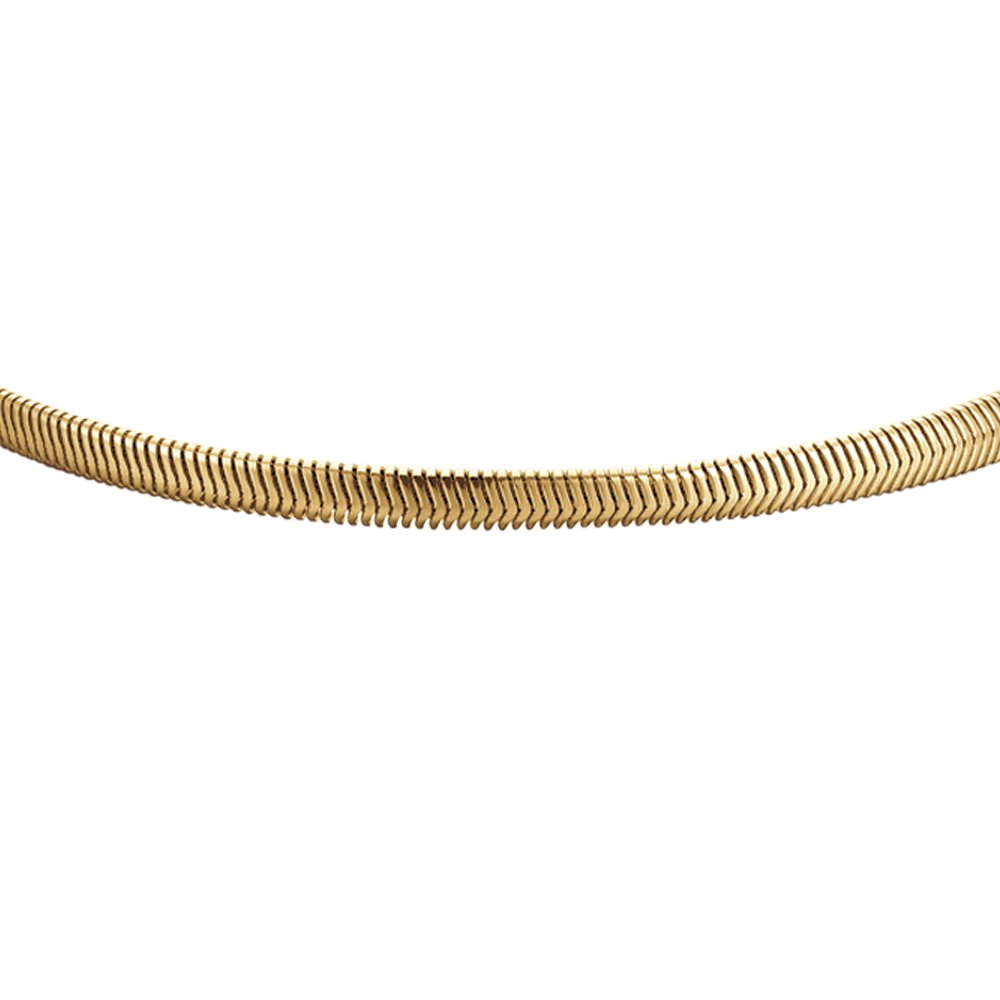 BRACCIALE DONNA IN ACCIAIO  IP GOLD