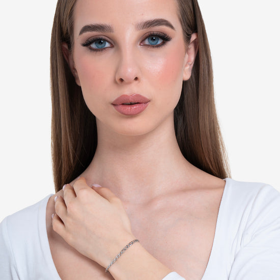 WOMAN STEEL BRACELET