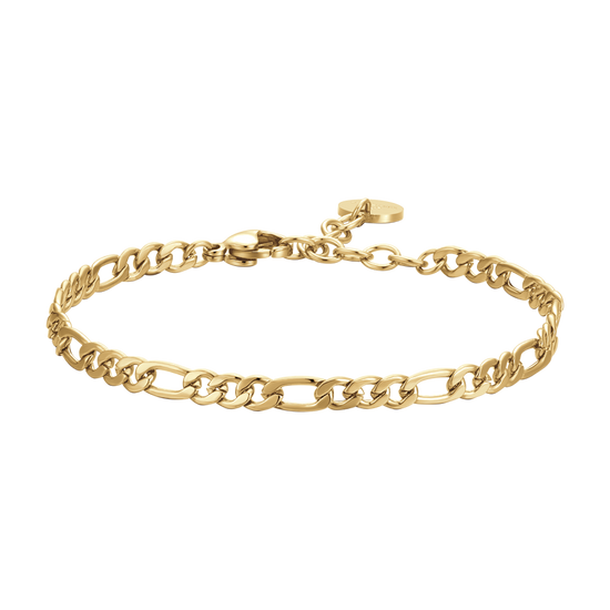 BRACCIALE DONNA IN ACCIAIO IP GOLD