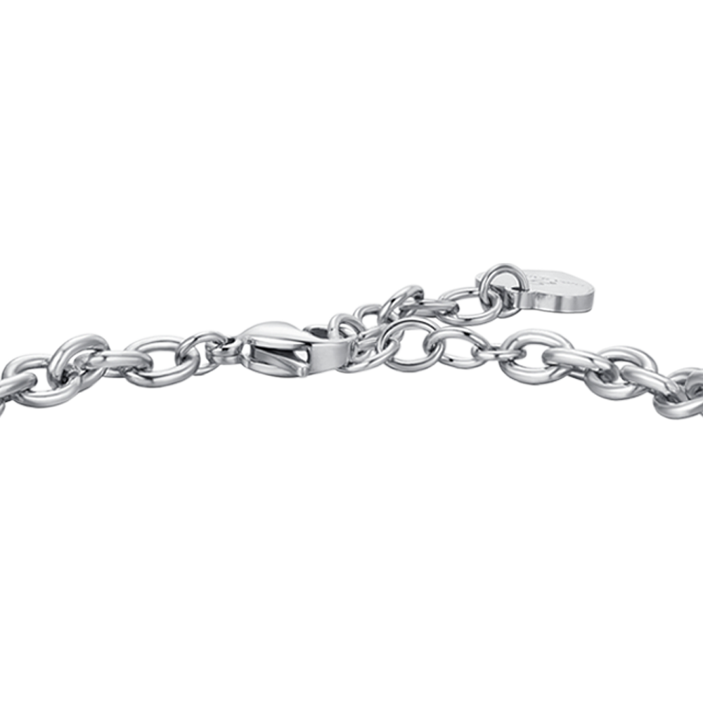 STEEL WOMEN'S BRACELET I LOVE YOU MOM