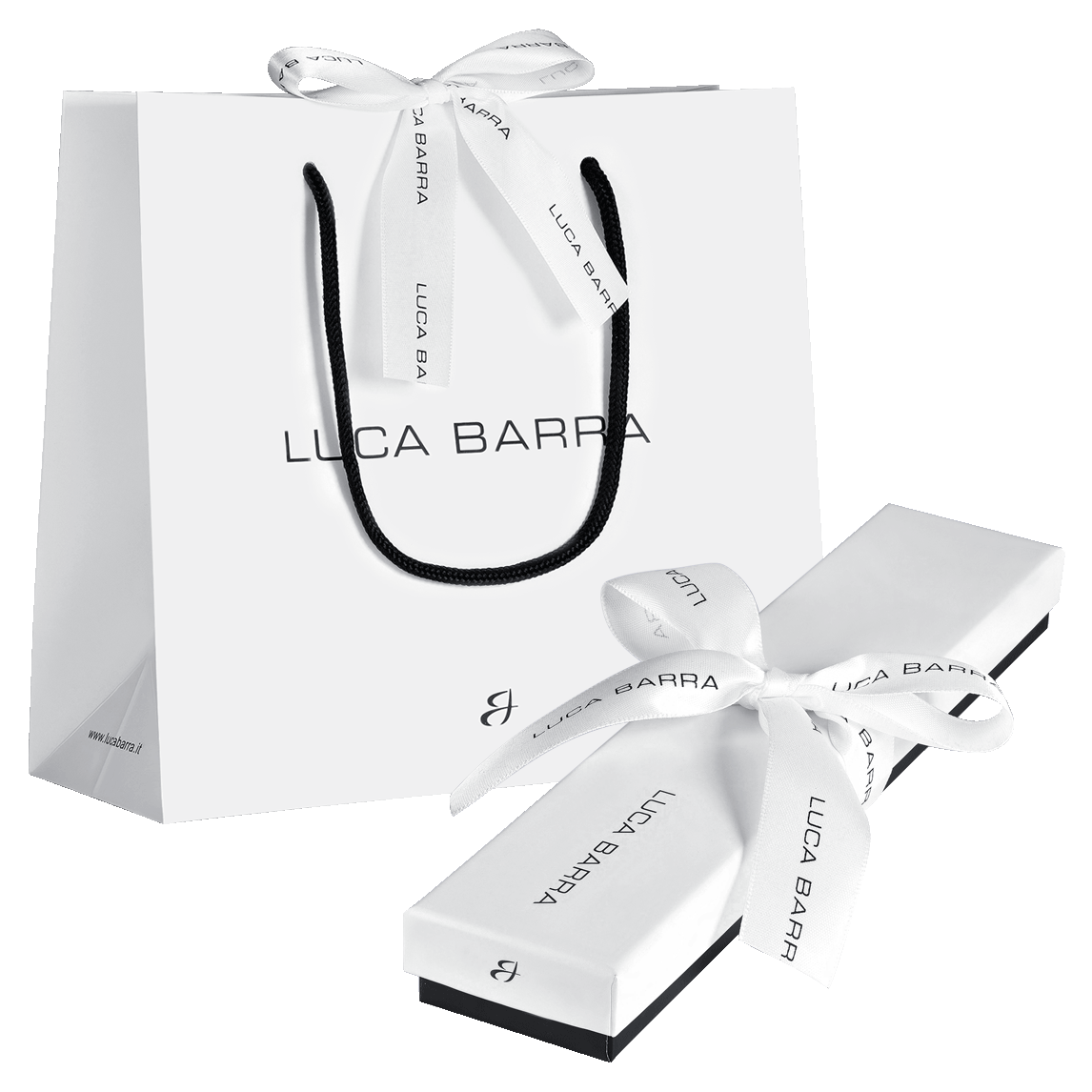 BRACCIALE DONNA IN ACCIAIO CON ZIRCONI BIANCHI