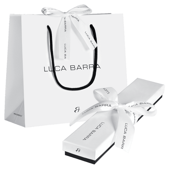 BRACCIALE DONNA TENNIS IN ACCIAIO CON ZIRCONI BIANCHI