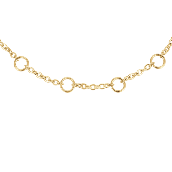 BRACCIALE DONNA IN ACCIAIO IP GOLD
