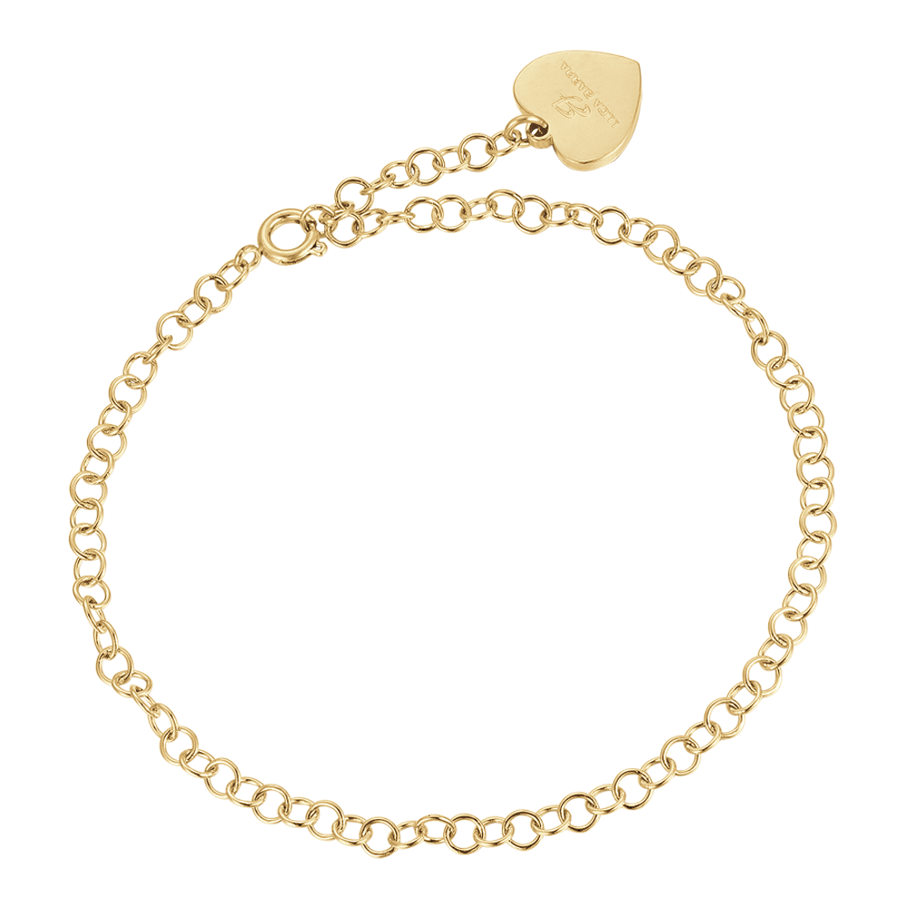 BRACCIALE DONNA IN ACCIAIO IP GOLD