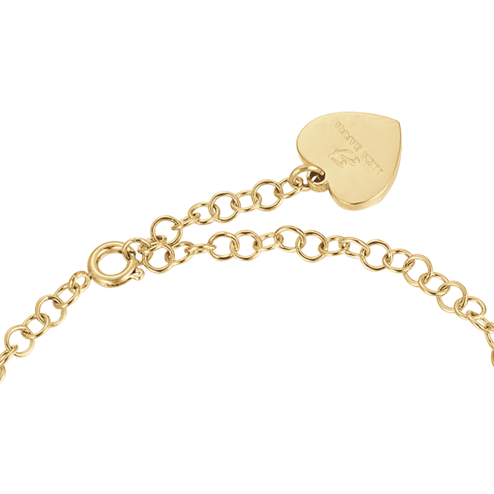 BRACCIALE DONNA IN ACCIAIO IP GOLD