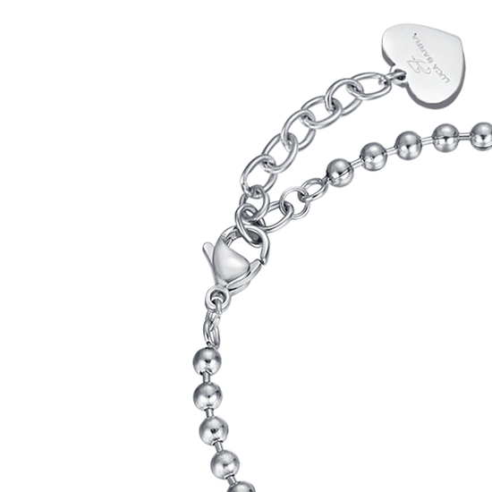 "IT ALL STARTS WITH A DREAM" STEEL BRACELET