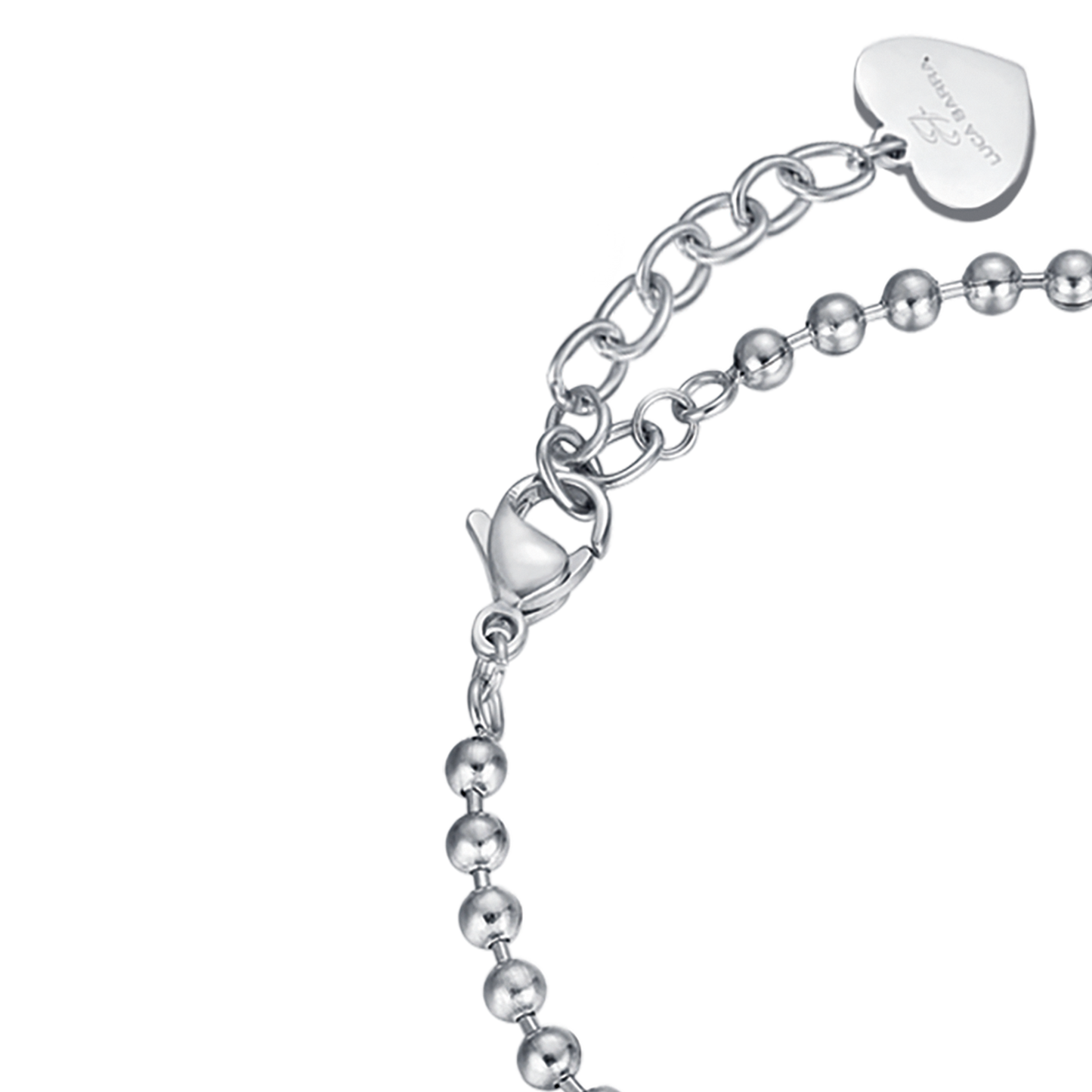 WOMEN'S STEEL BRACELET THE SUN KISSES THE BEAUTIES