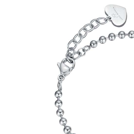 WOMEN'S STEEL BRACELET THE SUN KISSES THE BEAUTIES