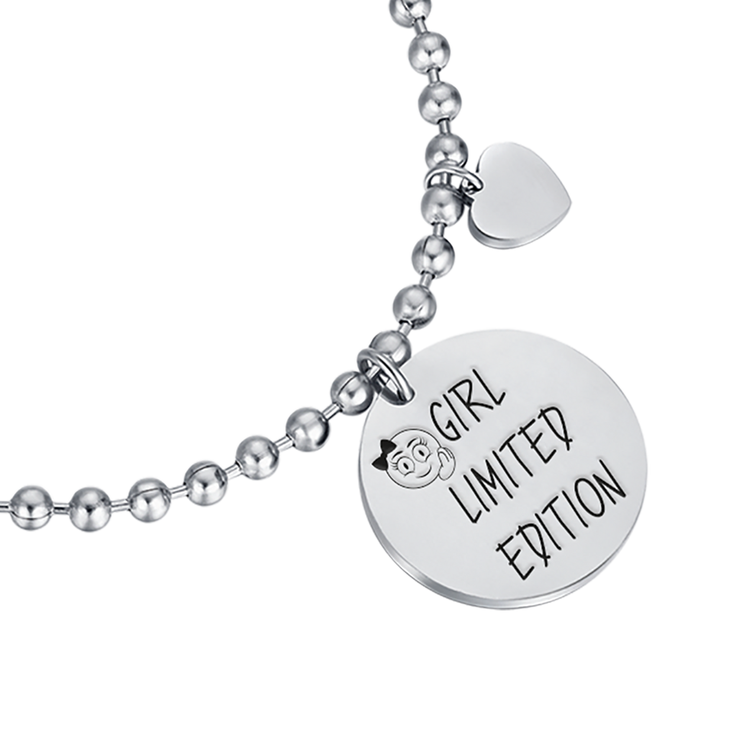 STEEL BRACELET "GIRL LIMITED EDITION"
