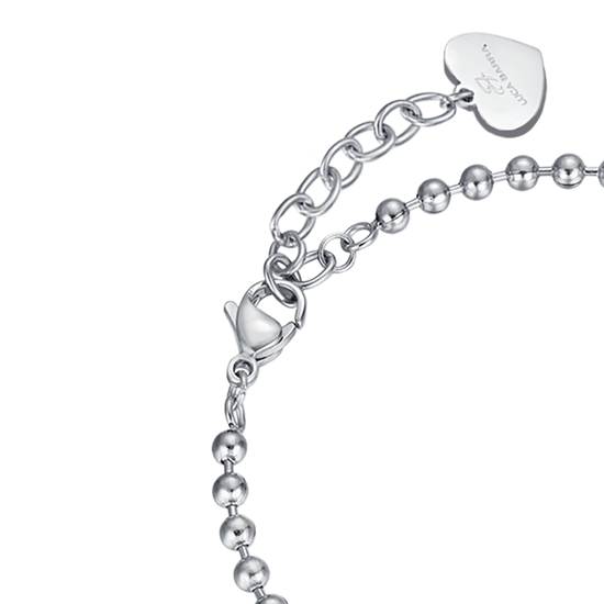 "I LOVE MY DOG" STEEL BRACELET