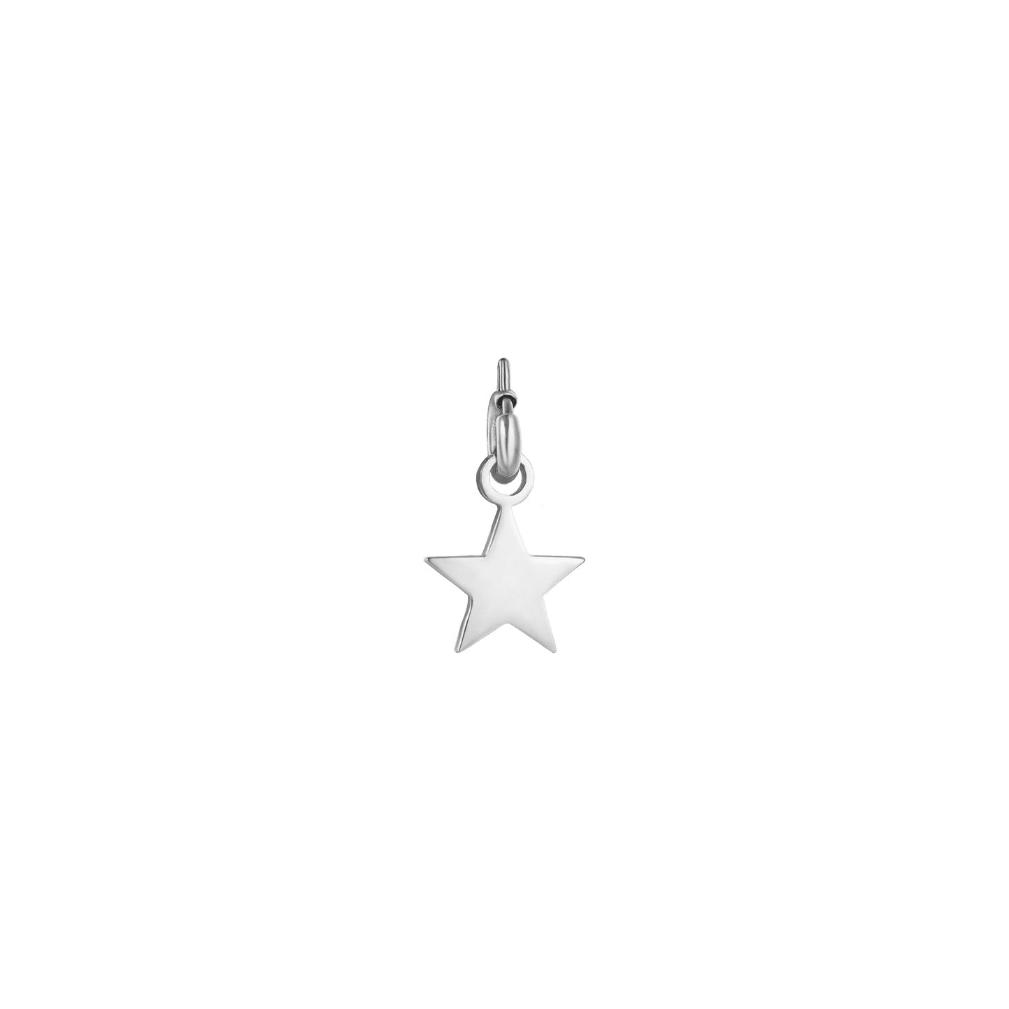 CHARM STAR IN STEEL Luca Barra