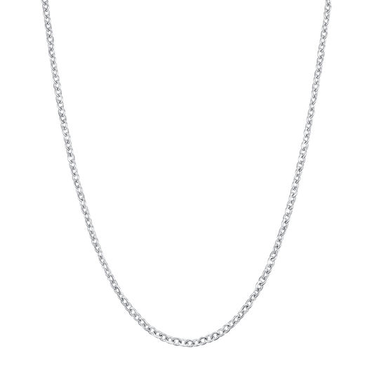 WOMEN'S STEEL NECKLACE FOR CHARMS