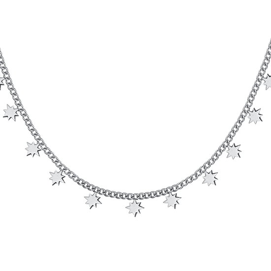 SISSI STARS STEEL WOMEN NECKLACE