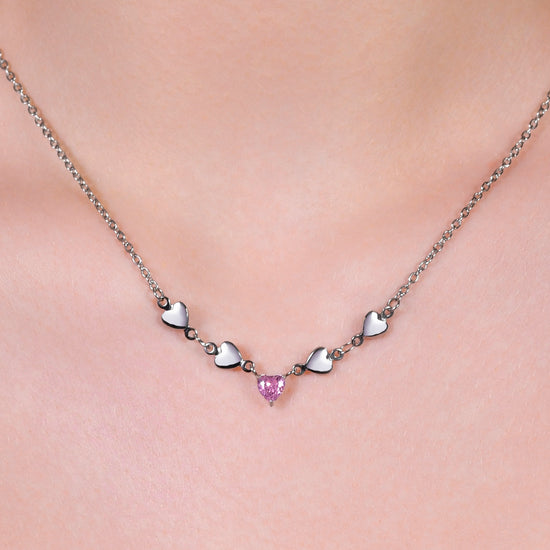 STEEL WOMEN'S NECKLACE