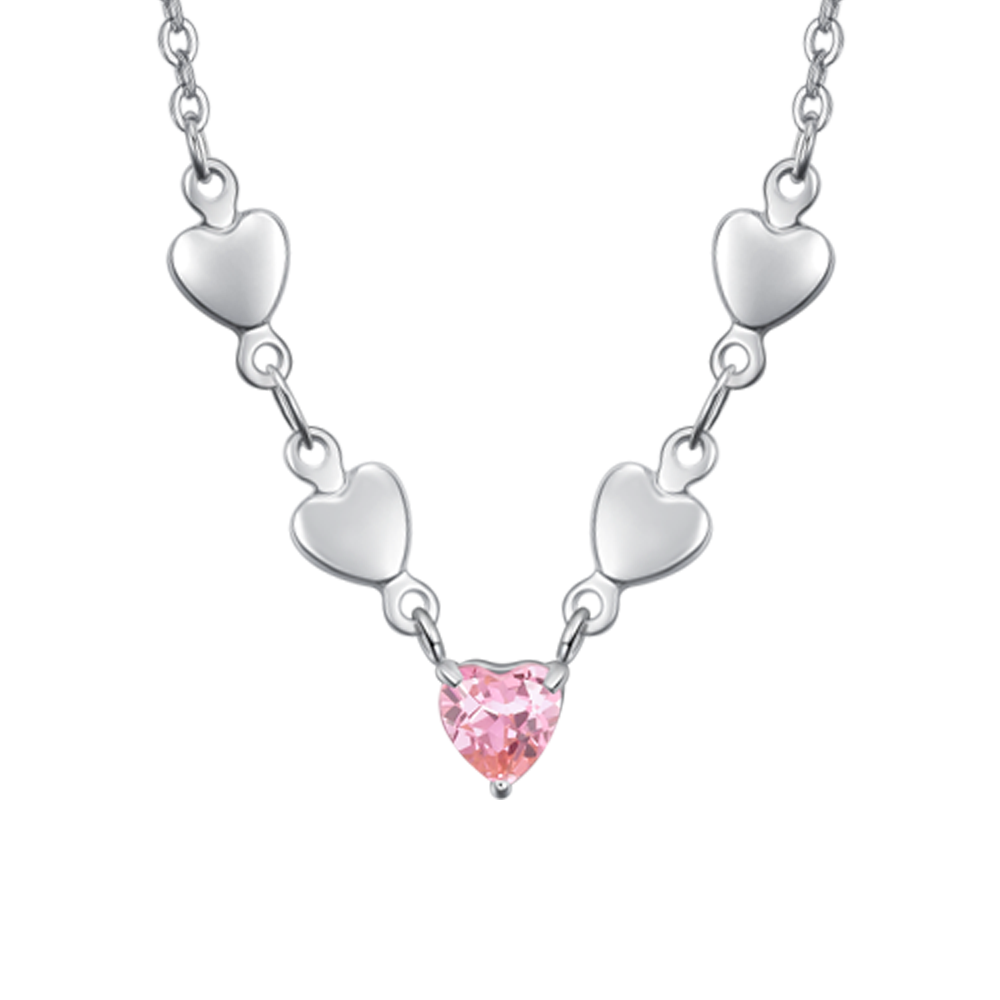 STEEL WOMEN'S NECKLACE