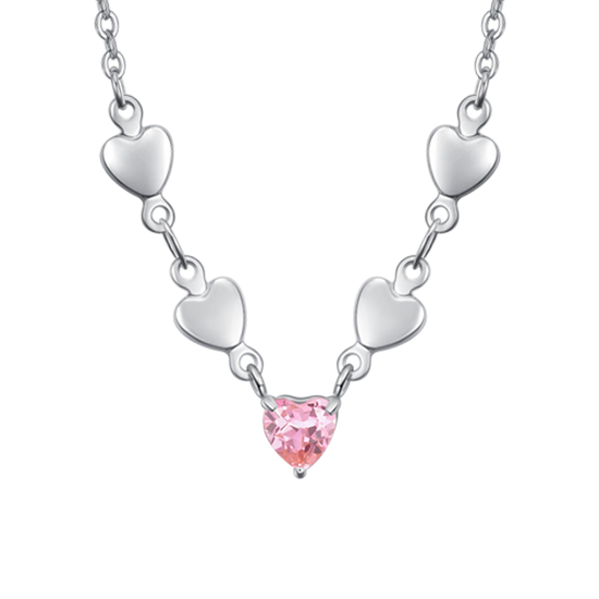 STEEL WOMEN'S NECKLACE