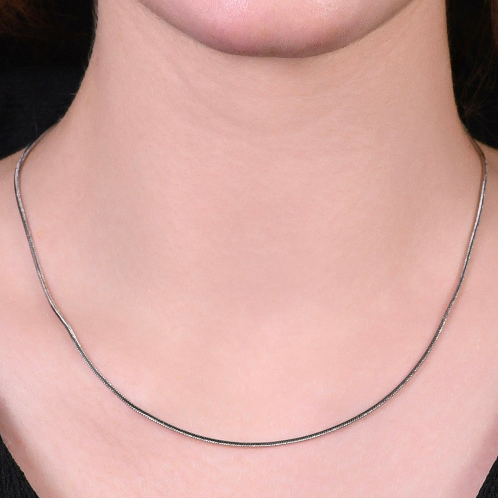 STEEL WOMEN'S NECKLACE