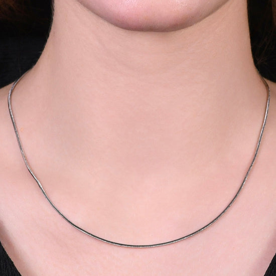 STEEL WOMEN'S NECKLACE