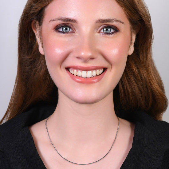 STEEL WOMEN'S NECKLACE