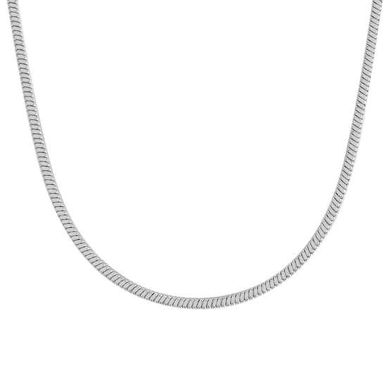 STEEL WOMEN'S NECKLACE